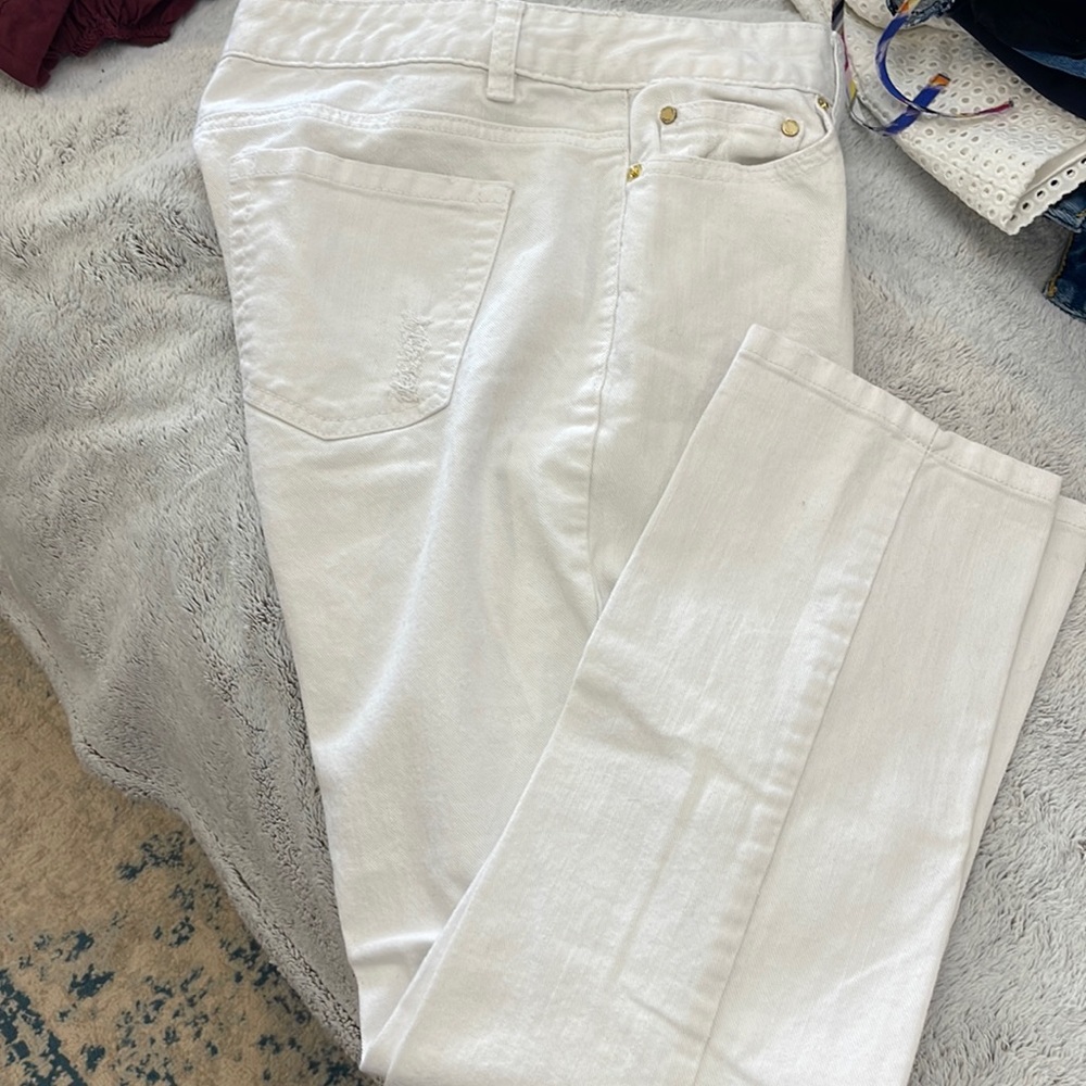 Michael kors cropped skinny jean